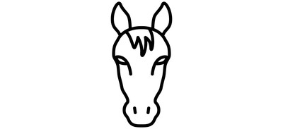Image for Horse Cricut SVG Design