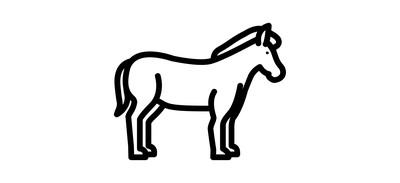 Image for Horse Riding Animal Cricut SVG Design