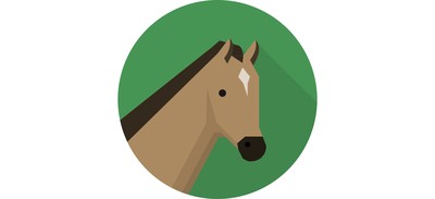 Image for Horse Animal Herbivores Cricut SVG Design