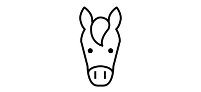 Image for Horse Animal Riding Cricut SVG Design