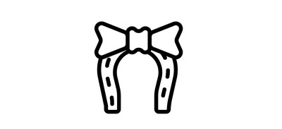 Image for Horse Hoe Horsehoe Cricut SVG Design