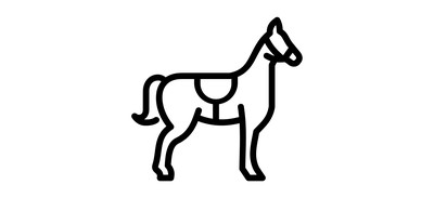 Image for Animal Farm Equestrian Cricut SVG Design