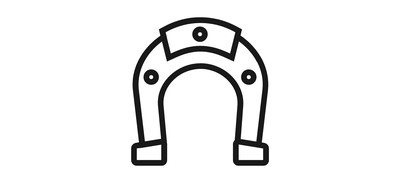 Image for Horse Shoe Good Cricut SVG Design