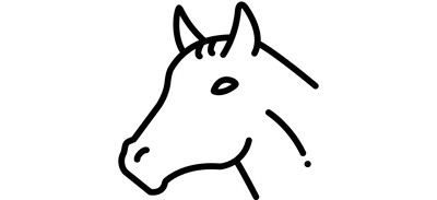 Image for Horse Face Animal Cricut SVG Design