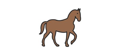 Image for Horse Animal Wildlife Cricut SVG Design