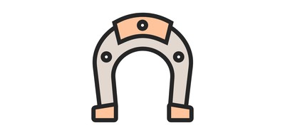 Image for Horse Shoe Good Cricut SVG Design