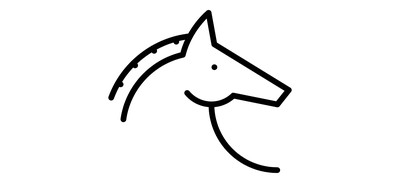 Image for Horse Animal Cricut SVG Design