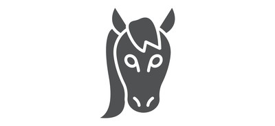 Image for Horse Mustang Face Cricut SVG Design