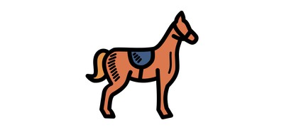 Image for Animal Farm Stallion Cricut SVG Design