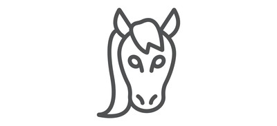 Image for Horse Mustang Face Cricut SVG Design