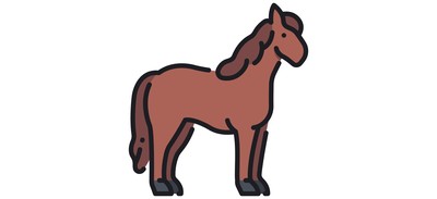 Image for Horse Animal Cricut SVG Design