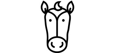 Image for Horse Year Of Horse Animal Cricut SVG Design