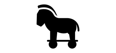 Image for Trojanhorse Virus Malware Cricut SVG Design