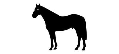 Image for Animal Horse Domestic Animal Cricut SVG Design