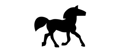 Image for Horse Animal Cricut SVG Design