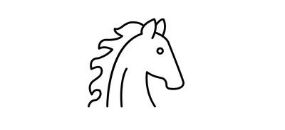 Image for Horse  Cricut SVG Design