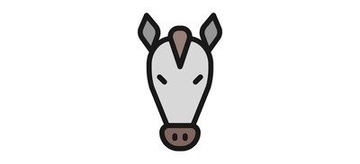 Image for Horse Animal Mammals Cricut SVG Design