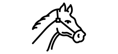 Image for Horse Domestic Animal Cricut SVG Design