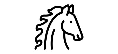 Image for Animal Horse Mare Cricut SVG Design