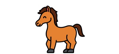 Image for Horse  Cricut SVG Design