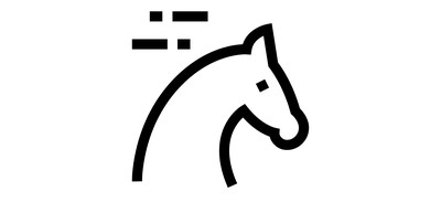 Image for Horse Fast Speed Cricut SVG Design