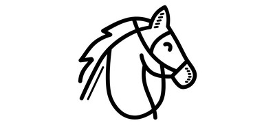 Image for Animal Equestrian Riding Cricut SVG Design