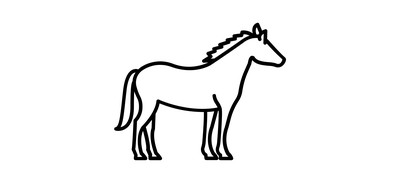 Image for Horse  Cricut SVG Design