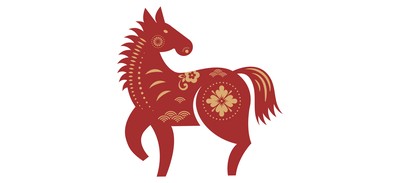 Image for Horse Zodicc Sign Chinese Zodics Cricut SVG Design