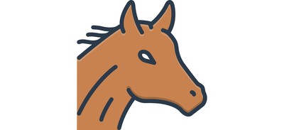 Image for Horse Running Domestic Cricut SVG Design