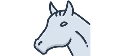 Image for Horse Face Animal Cricut SVG Design