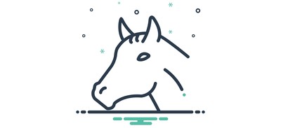 Image for Horse Face Animal Cricut SVG Design