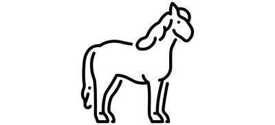 Image for Horse Animal Cricut SVG Design