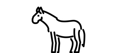 Image for Horse  Cricut SVG Design