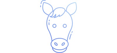 Image for Horse  Cricut SVG Design