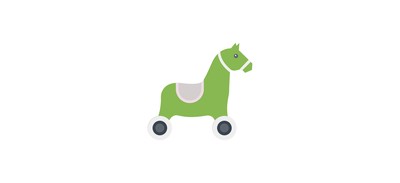 Image for Horse Toys Playing Cricut SVG Design