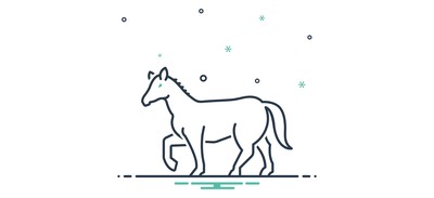 Image for Horse Running Pony Cricut SVG Design