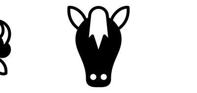 Image for Horse Animal Farm Cricut SVG Design