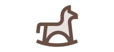 Image for Horse Rocking Horse Baby Cricut SVG Design