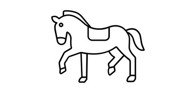 Image for Horse Mare Pony Cricut SVG Design