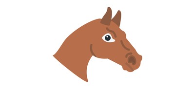 Image for Horse Wild Animal Cricut SVG Design