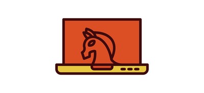 Image for Horse Malware Laptop Cricut SVG Design