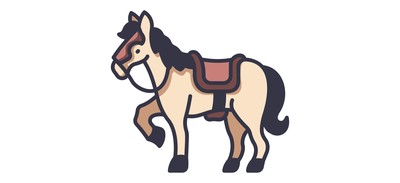 Image for Horse Medieval Warrior Cricut SVG Design