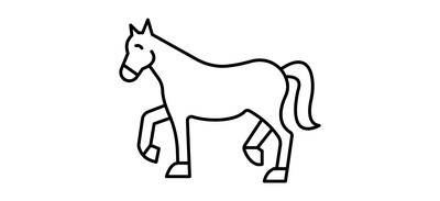 Image for Horse  Cricut SVG Design