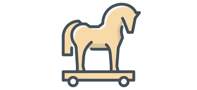 Image for Horse Horse Cart Game Cricut SVG Design