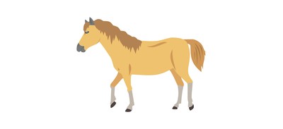 Image for Horse Mammal Animal Cricut SVG Design