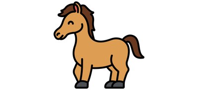 Image for Horse Riding Pet Cricut SVG Design