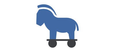 Image for Trojanhorse Virus Malware Cricut SVG Design