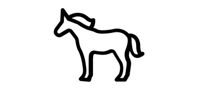 Image for Horse Mare Colt Cricut SVG Design