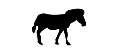 Image for Animal Horse Domestic Animal Cricut SVG Design