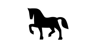 Image for Horse Animal Cricut SVG Design